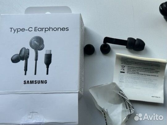 Наушники гарнитура samsung type-c earphones