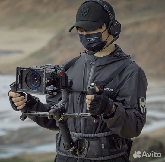 Двуручный хват Tilta Dual Handle Bracket DJI