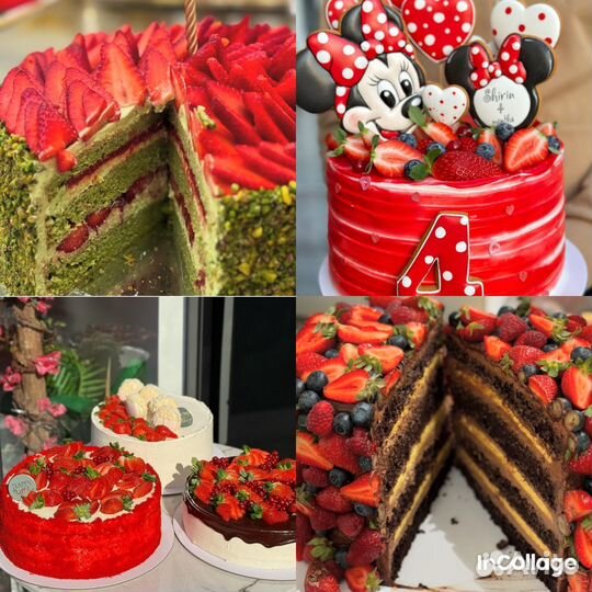 Торты на заказ