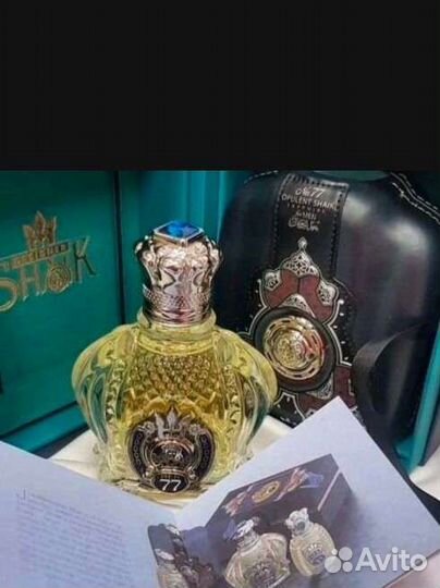Shaik opulent 77 с чехлом