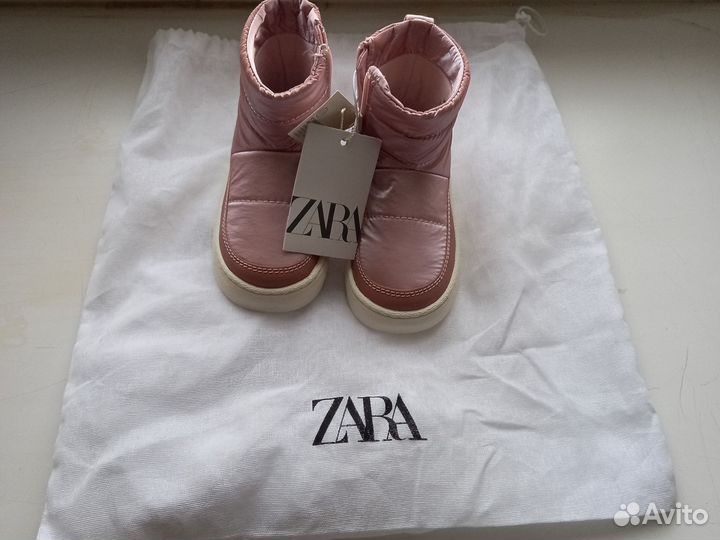 Сапожки детские 22 размер