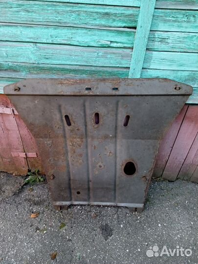 Защита двигателя (картера) форд фокус, ZX