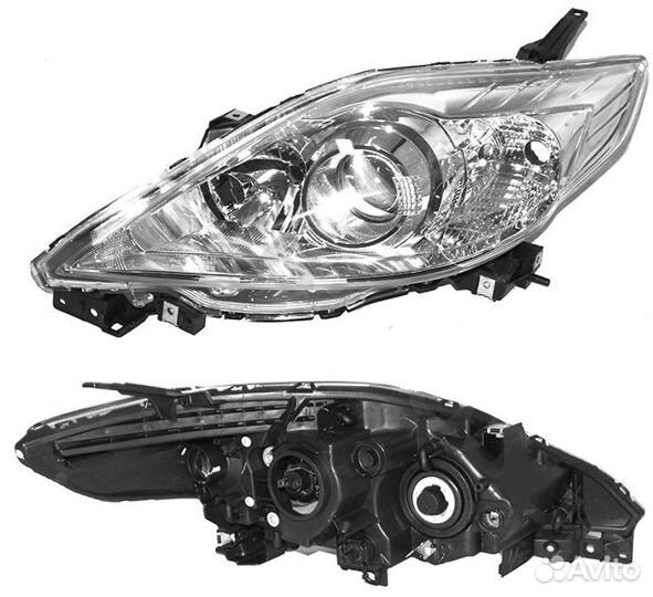 Фара Mazda 5 / Premacy 08-10