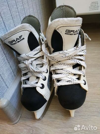 Коньки хоккейные Graf