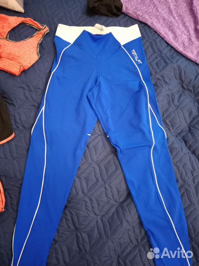 Легинсы спортивные размер s