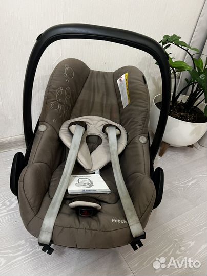 Автолюлька maxi cosi pebble