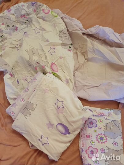 Пеленки, постельное белье