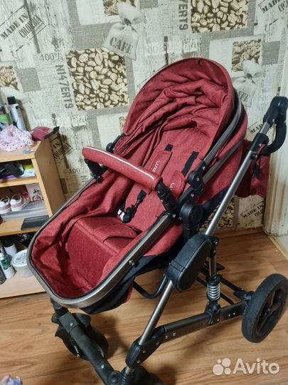 Коляска Luxmom трансформер 2 в 1