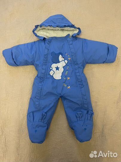 Зимний комбинезон 80