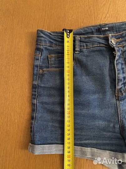Шорты джинсовые kiabi 14 лет