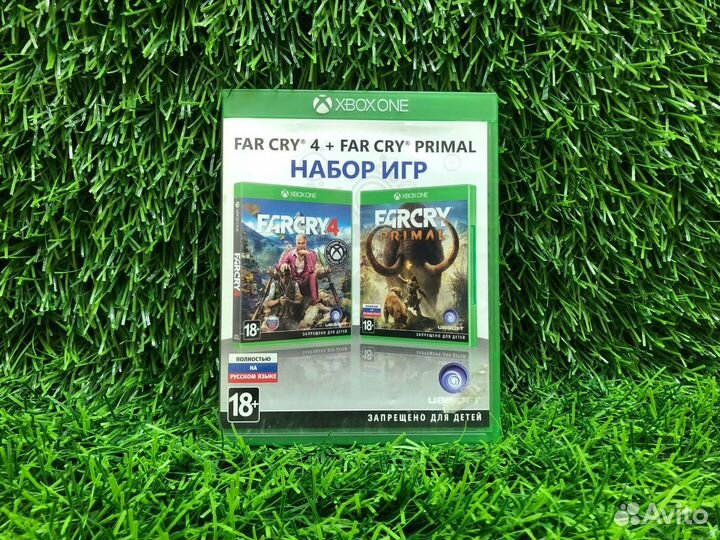 Far Cry 4 and Far Cry Primal Для Xbox ONE