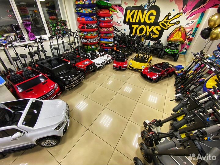 Электромобиль Mercedes Benz G65 AMG 4WD