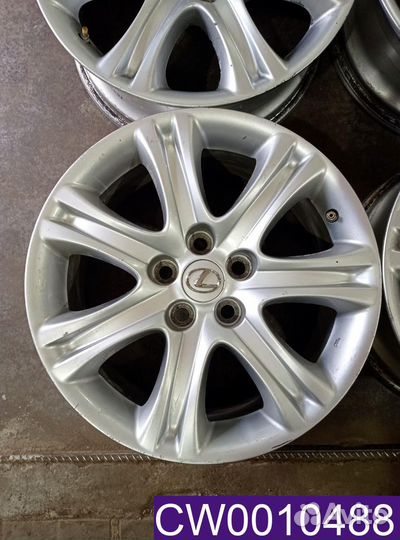 Диски R18 Toyota Б/у оригинал