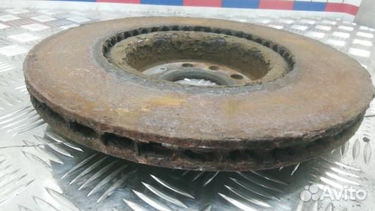 Диск тормозной передний skoda superb 2 (XEA17K601)