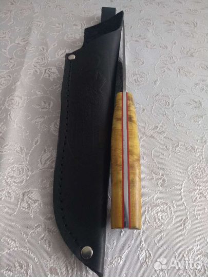 Нож охотничий ручной работы