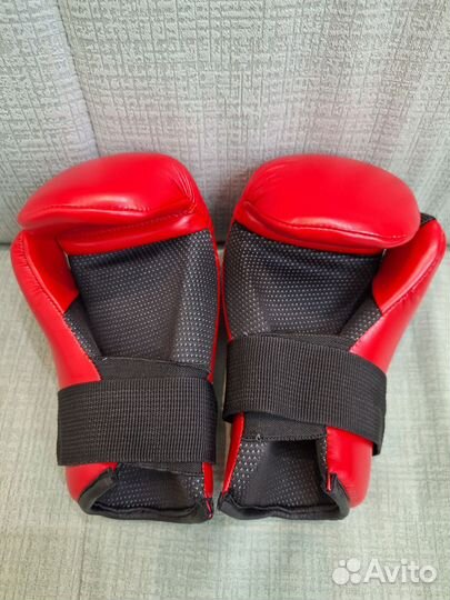 Green hill перчатки детские кикбоксинг тхэквондо