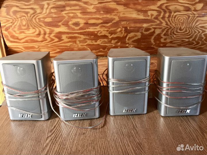 Домашний кинотеатр BBK с караоке