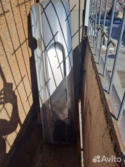 Задний бампер ваз 2110