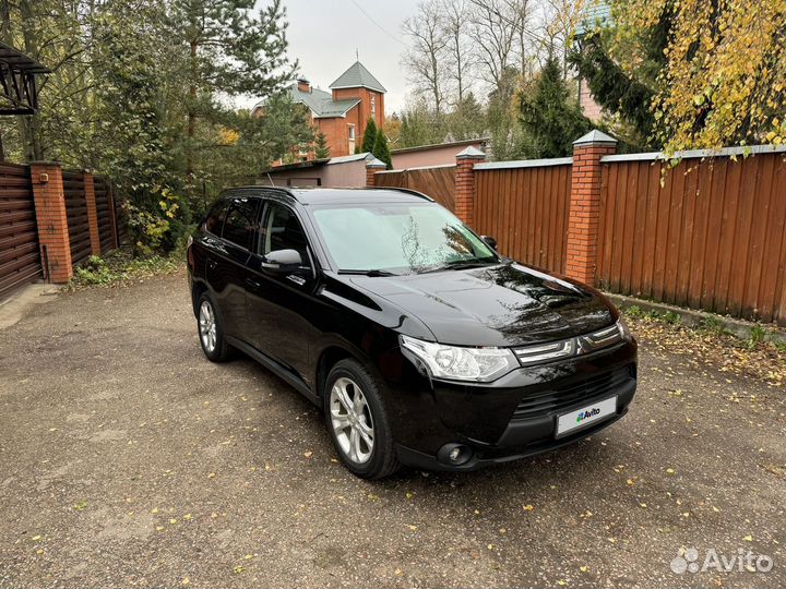Mitsubishi Outlander 2.0 CVT, 2013, 135 000 км
