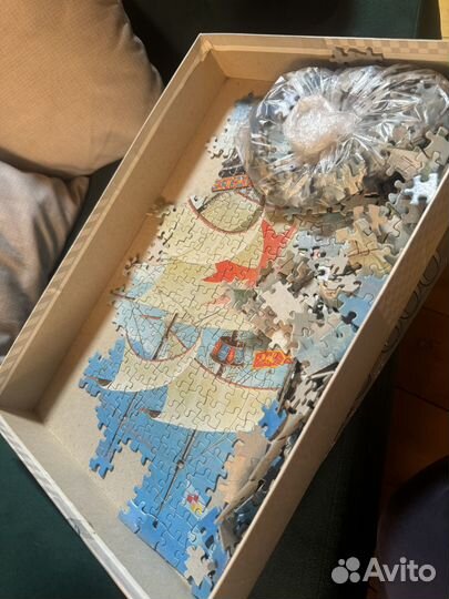 Пазлы Корабль и Самолет