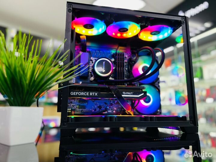 Игровой Пк Intel Core i5-12400/RTX 4060Ti/DDR5-32