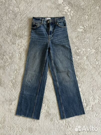 Джинсы zara
