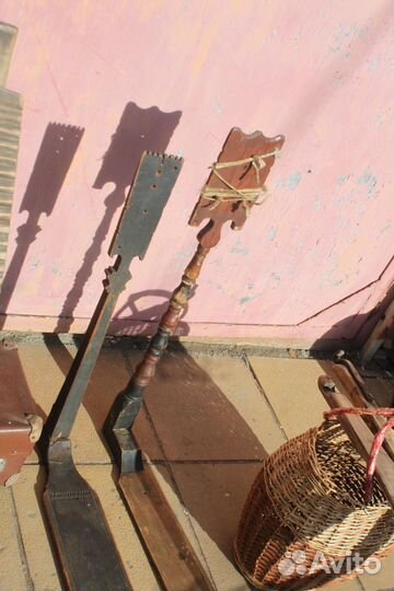 Интерьерные старинные предметы быта