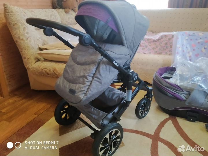 Коляска детская 2в1