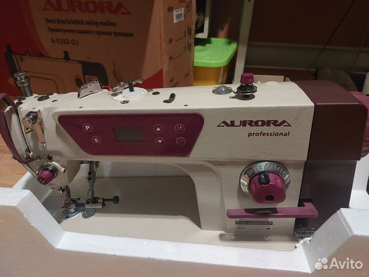 Промышленная швейная машина aurora