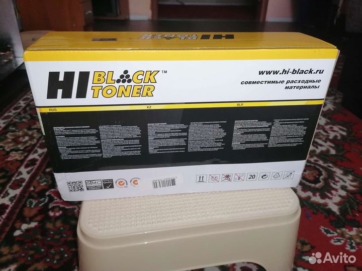 Картридж лазерный универсальный