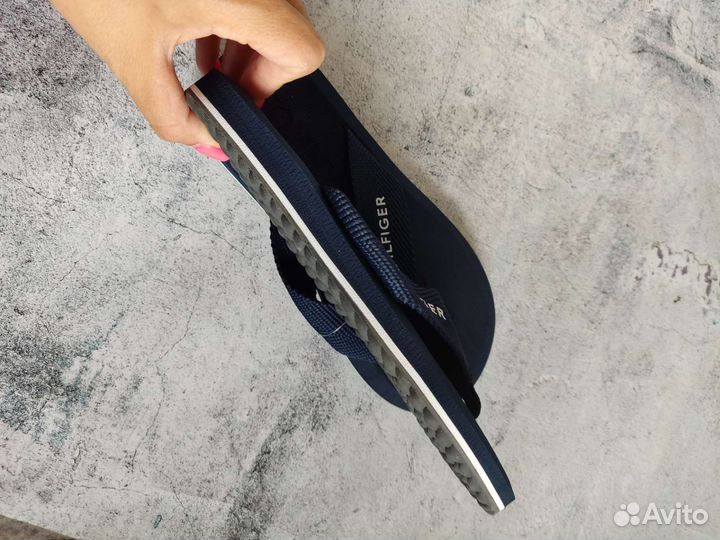 Шлепанцы мужские tommy hilfiger