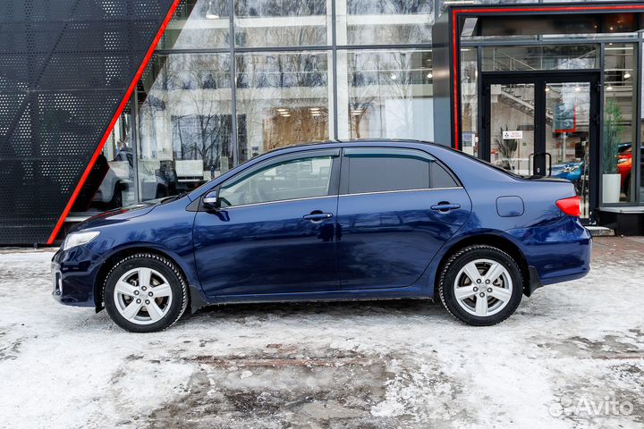 Toyota Corolla 1.6 МТ, 2012, 162 559 км