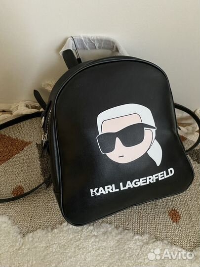 Рюкзак женский karl lagerfeld оригинал