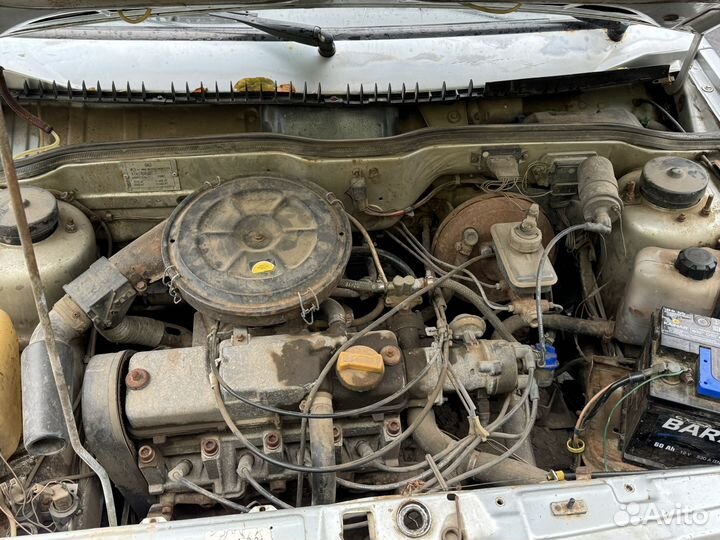 В разборе запчасти ваз 2109
