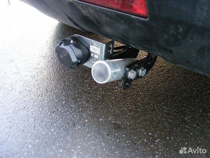 Фаркоп Лидер Плюс для Nissan Qashqai (Qashqai 2) 2