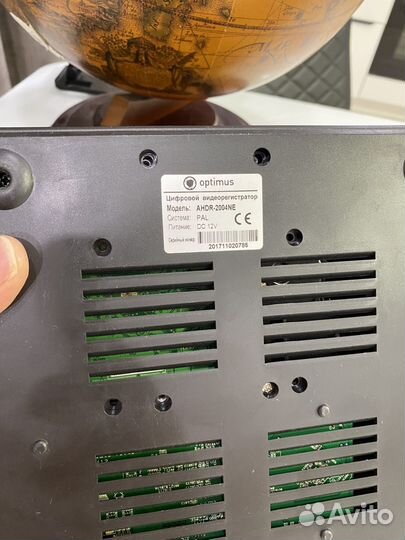Видеорегистратор Optimus ahdr- 2004NE