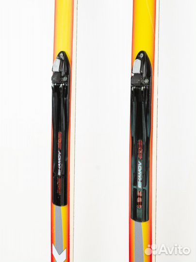 Детские подростковые лыжи Маяк дерево-пластик 170