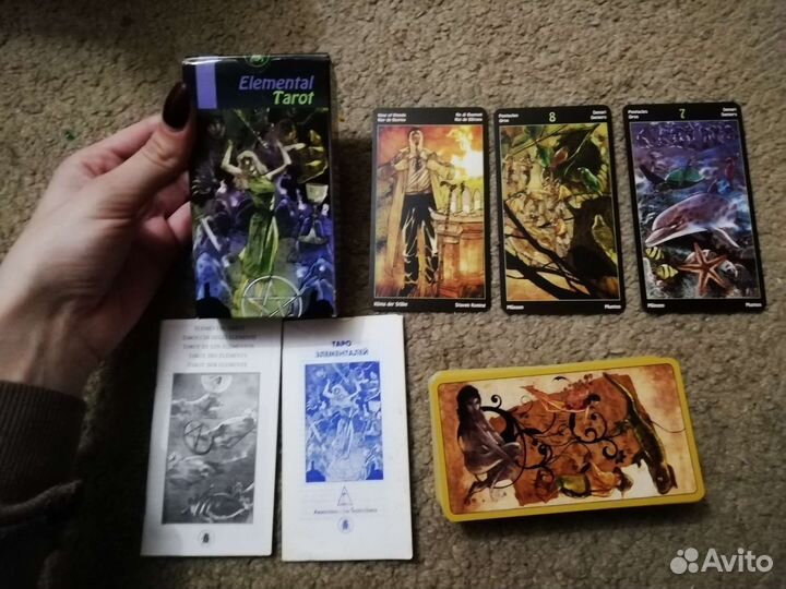 Колода карт Таро