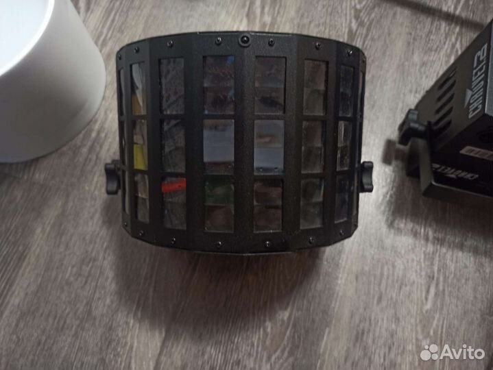 Светомузыка chauvet