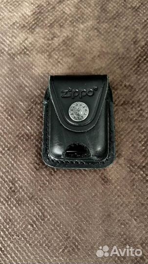 Зажигалка бензиновая zippo (оригинал) с чехлом