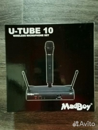 Беспроводной микрофон MadBoy U-Tube 10