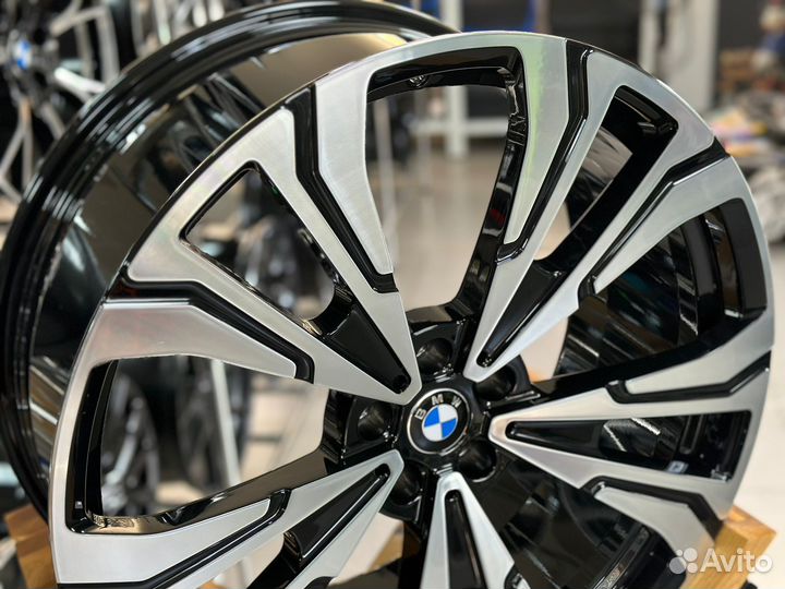 Диски BMW Х5 Х6 Х7 кованые разноширокий комплект