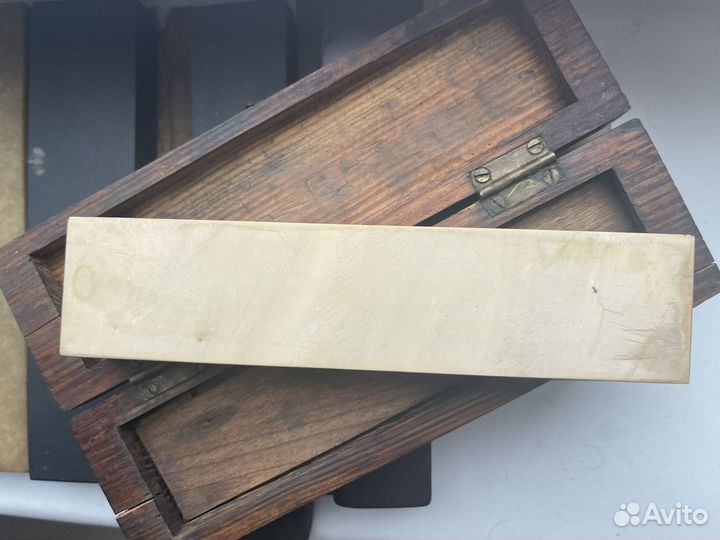 Антикварный бельгийский coticule