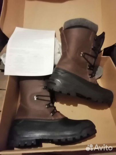 Сапоги зима