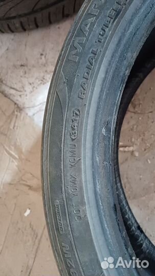 Marshal MU12 225/40 R18 и 265/35 R18 92L