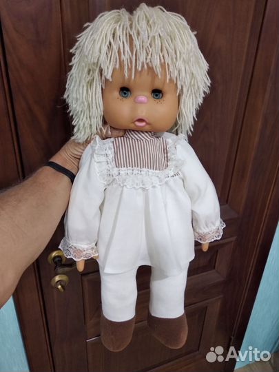 Кукла пупс Барбарик. ГДР