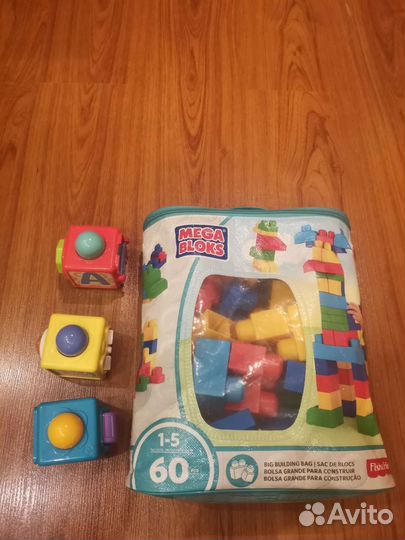 Конструктор для малышей