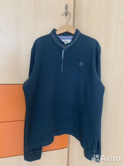 Massimo dutti поло с длинным рукавом 11-12 лет
