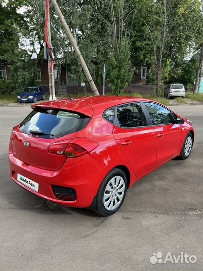 Kia Ceed 1.6 МТ, 2016, 156 000 км