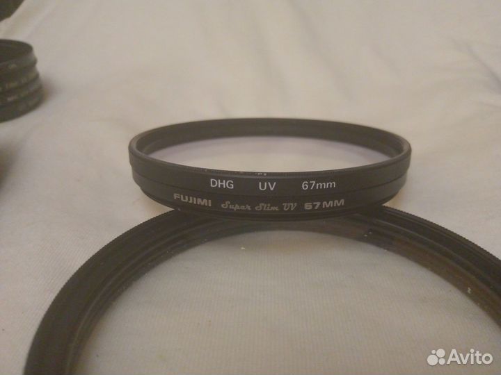 Фильтры UV защитные CPL